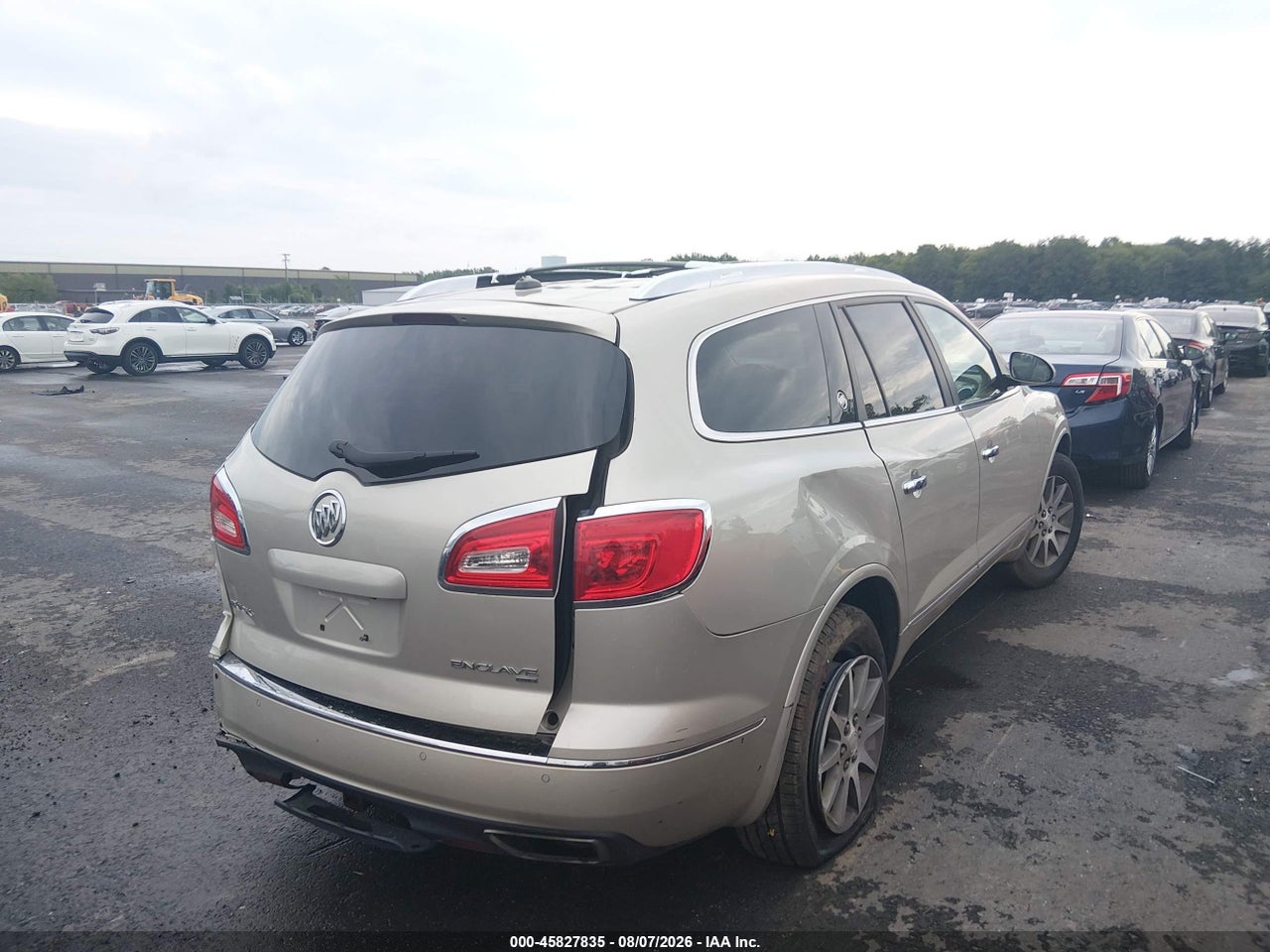 2014 BUICK ENCLAVE LEATHER · 4/11