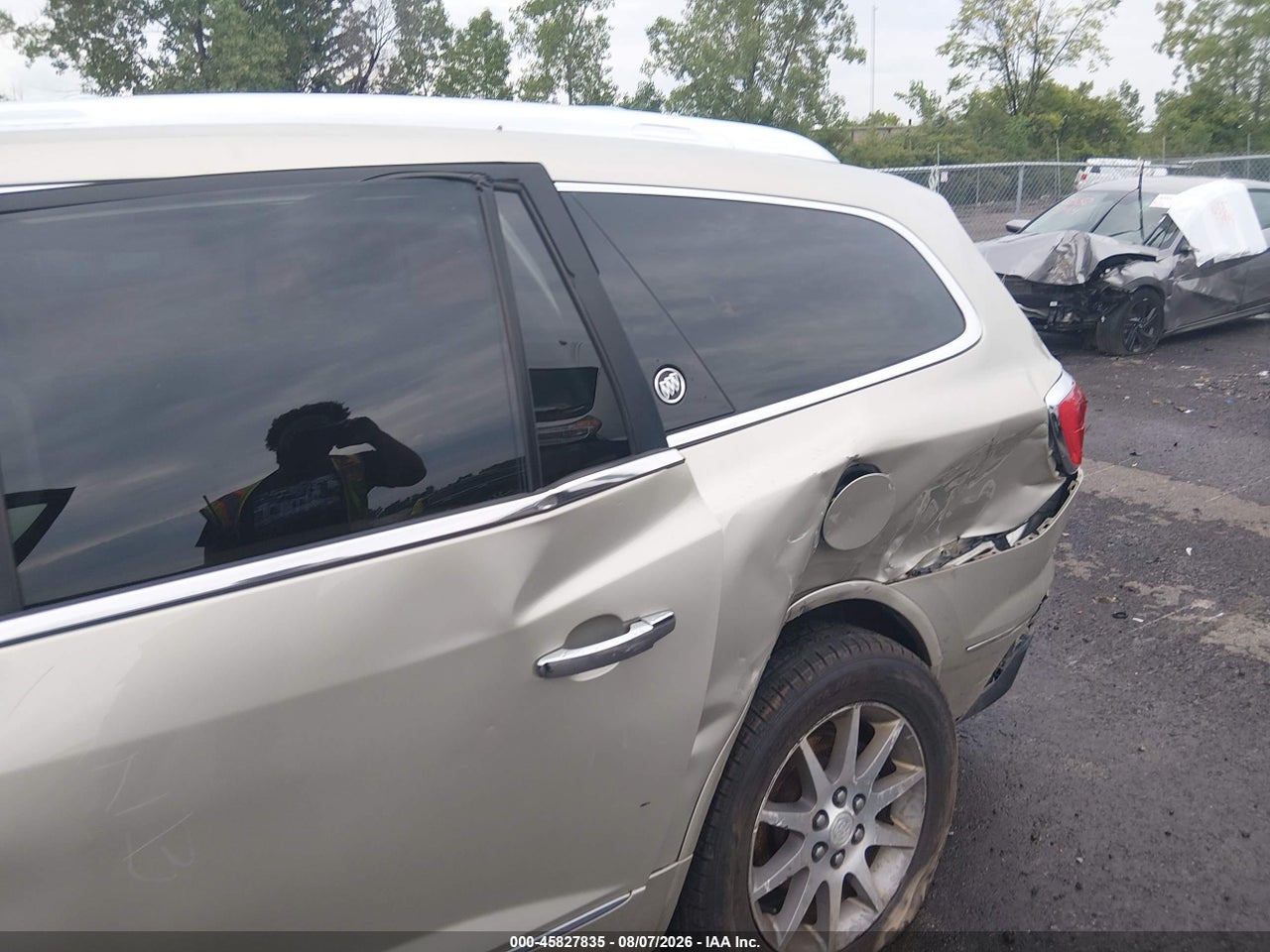 2014 BUICK ENCLAVE LEATHER · 6/11