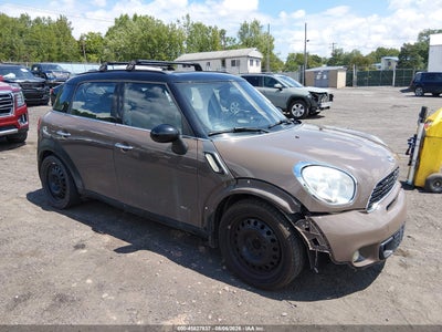 2014 MINI COUNTRYMAN COOPER S