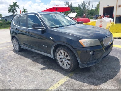 5UXWX9C51D0****** · 2013 BMW X3 XDRIVE28I