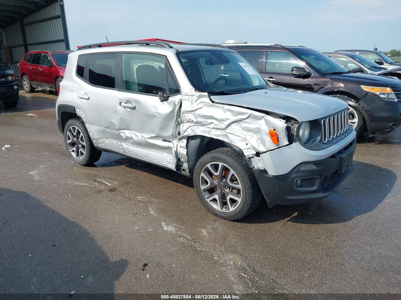 2016 JEEP RENEGADE LATITUDE
