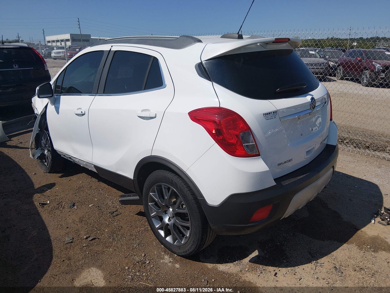 2016 BUICK ENCORE SPORT TOURING · 3/11