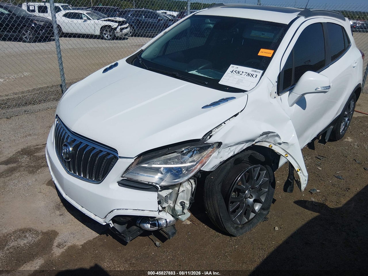 2016 BUICK ENCORE SPORT TOURING · 6/11