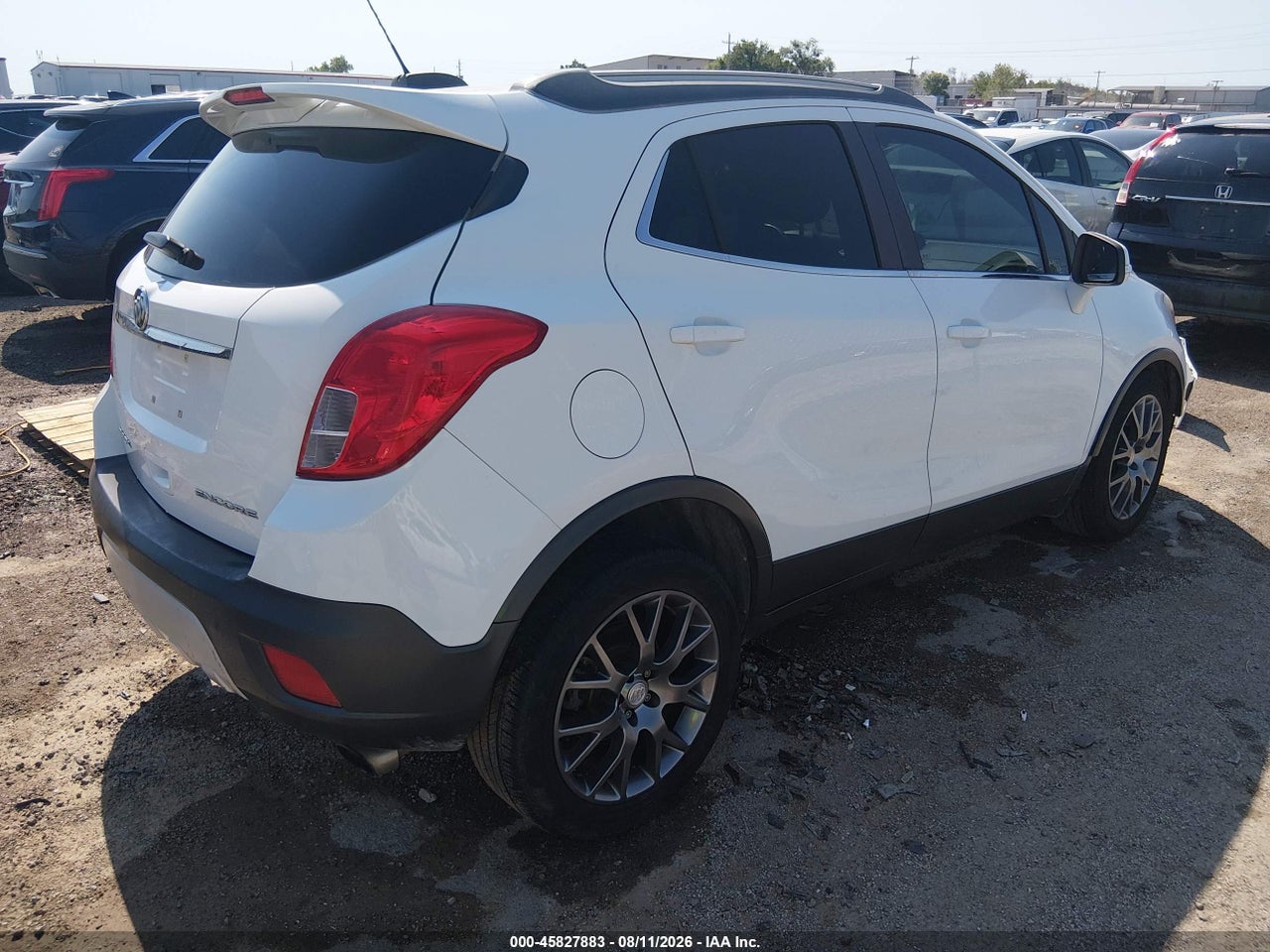 2016 BUICK ENCORE SPORT TOURING · 4/11