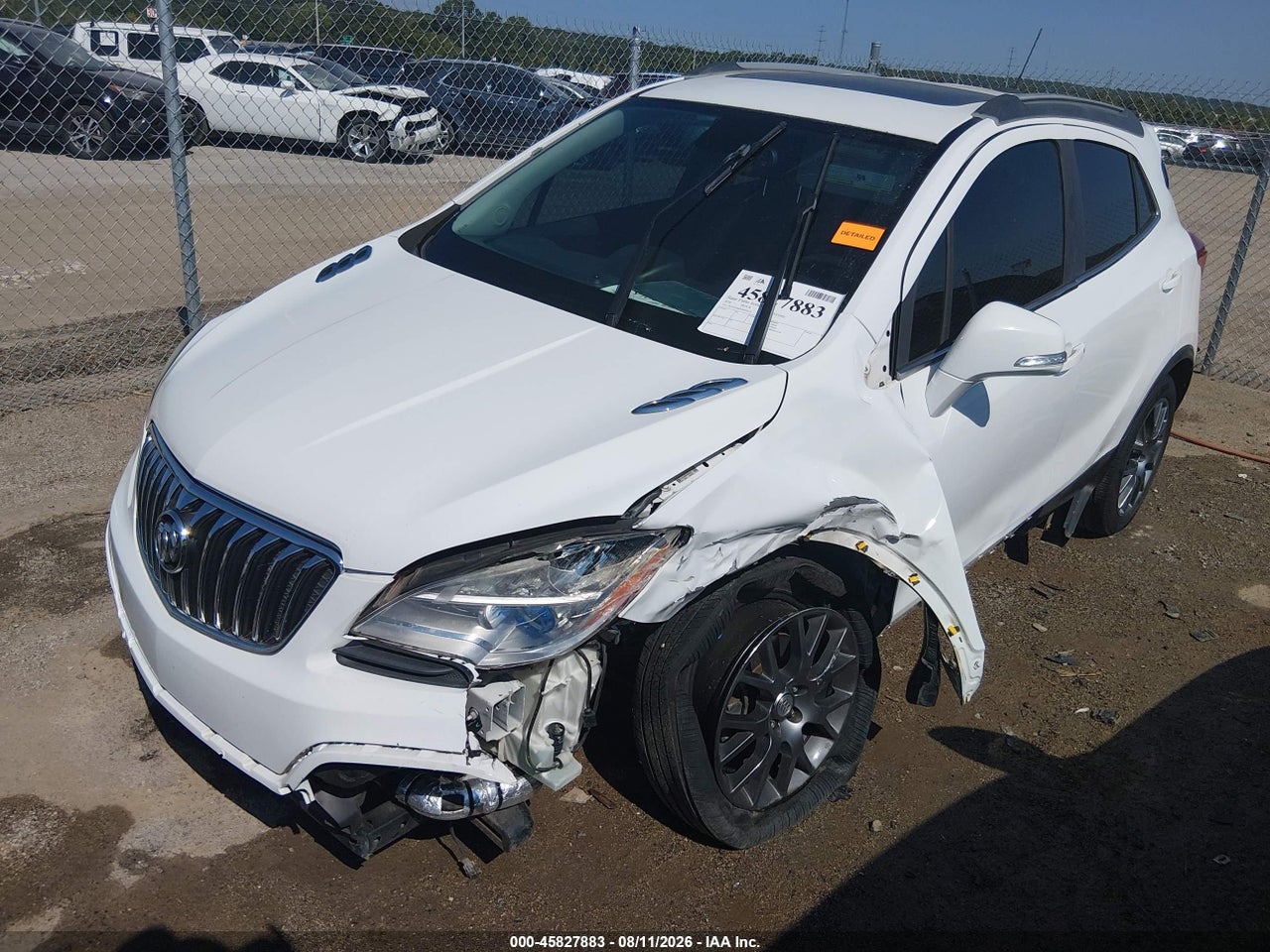 2016 BUICK ENCORE SPORT TOURING · 2/11