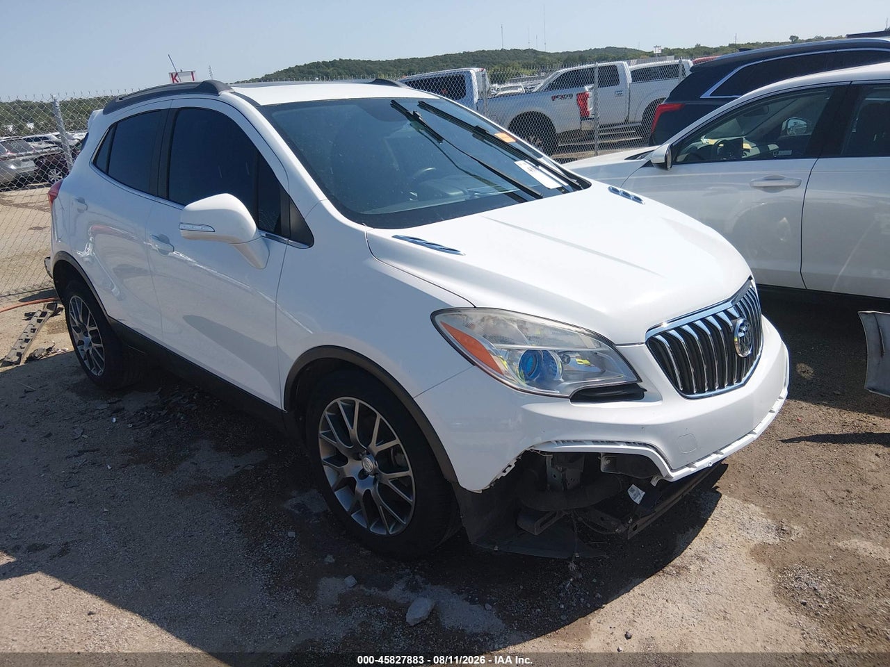 KL4CJ1SM0GB****** · 2016 BUICK ENCORE SPORT TOURING