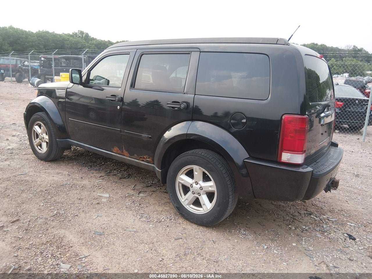 2007 DODGE NITRO SLT/RT · 3/11