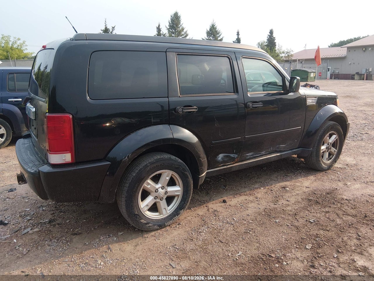 2007 DODGE NITRO SLT/RT · 4/11