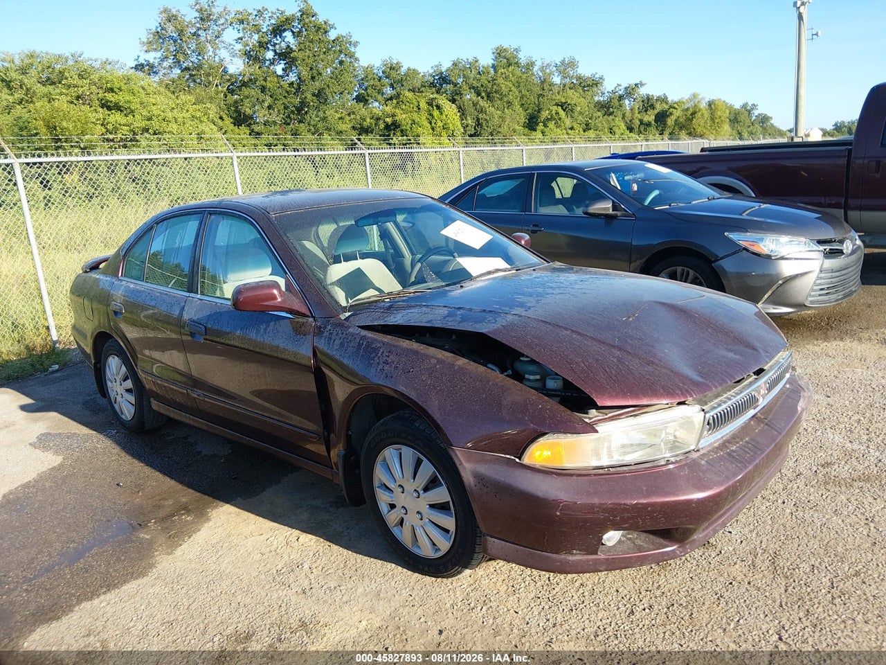1999 MITSUBISHI GALANT ES