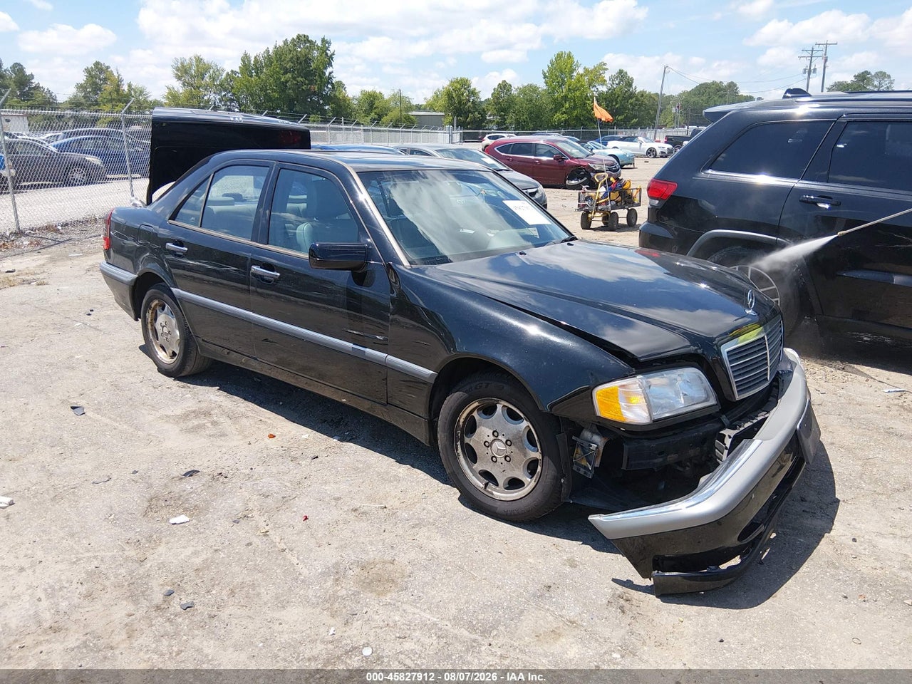 WDBHA29G4XA****** · 1999 MERCEDES-BENZ C 280