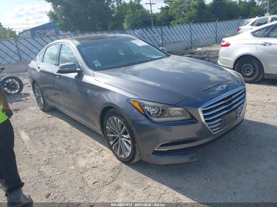 KMHGN4JE0FU****** · 2015 HYUNDAI GENESIS 3.8