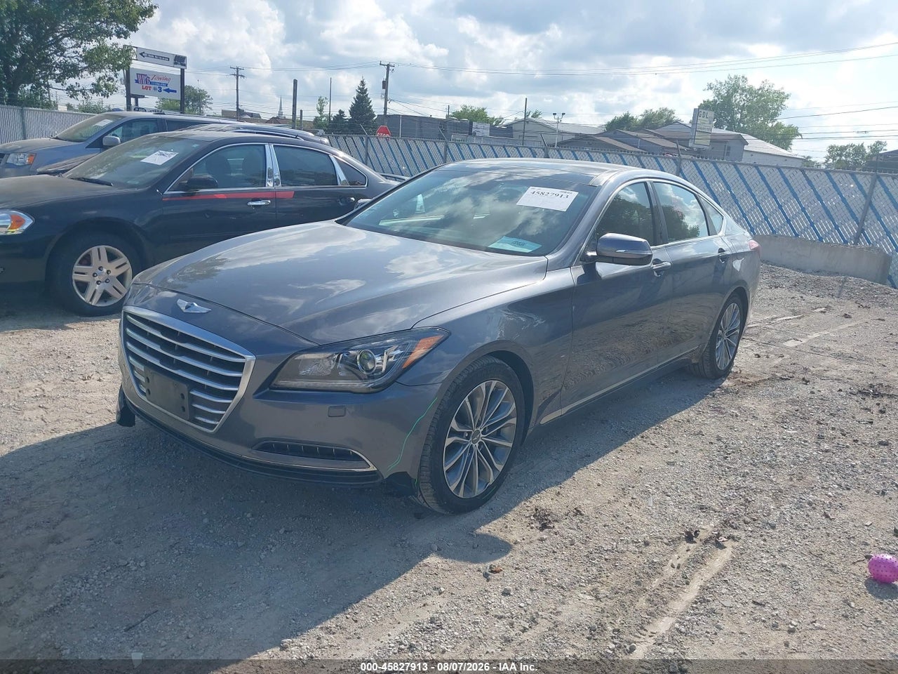 2015 HYUNDAI GENESIS 3.8 · 2/11