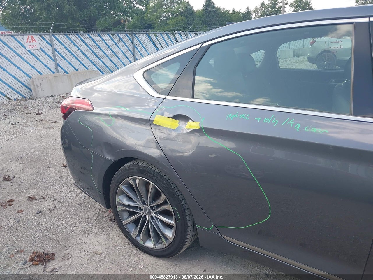 2015 HYUNDAI GENESIS 3.8 · 6/11