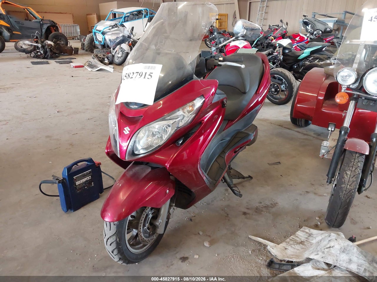 2008 SUZUKI AN400 · 2/11