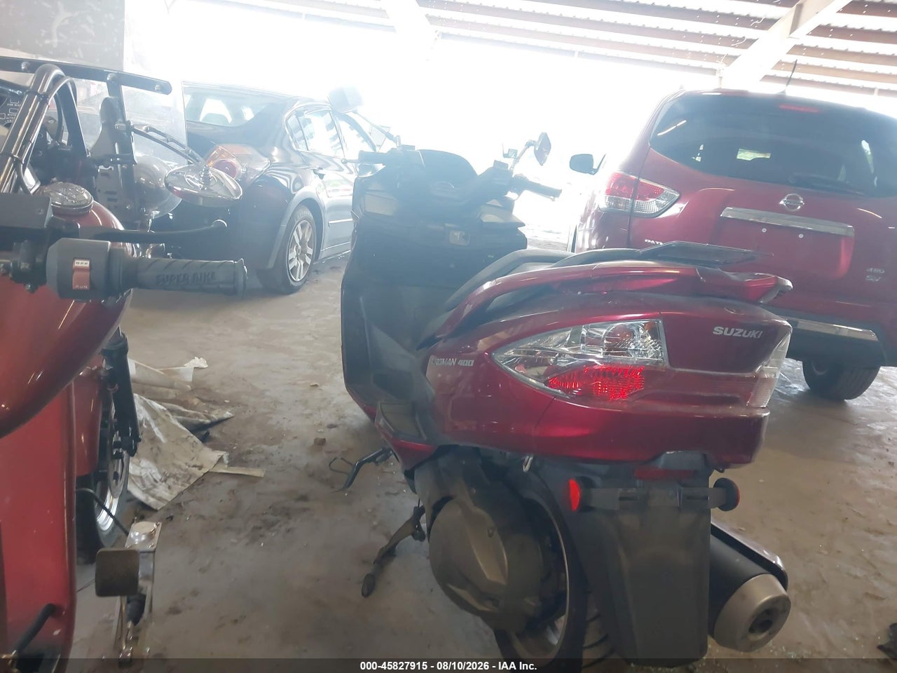 2008 SUZUKI AN400 · 3/11