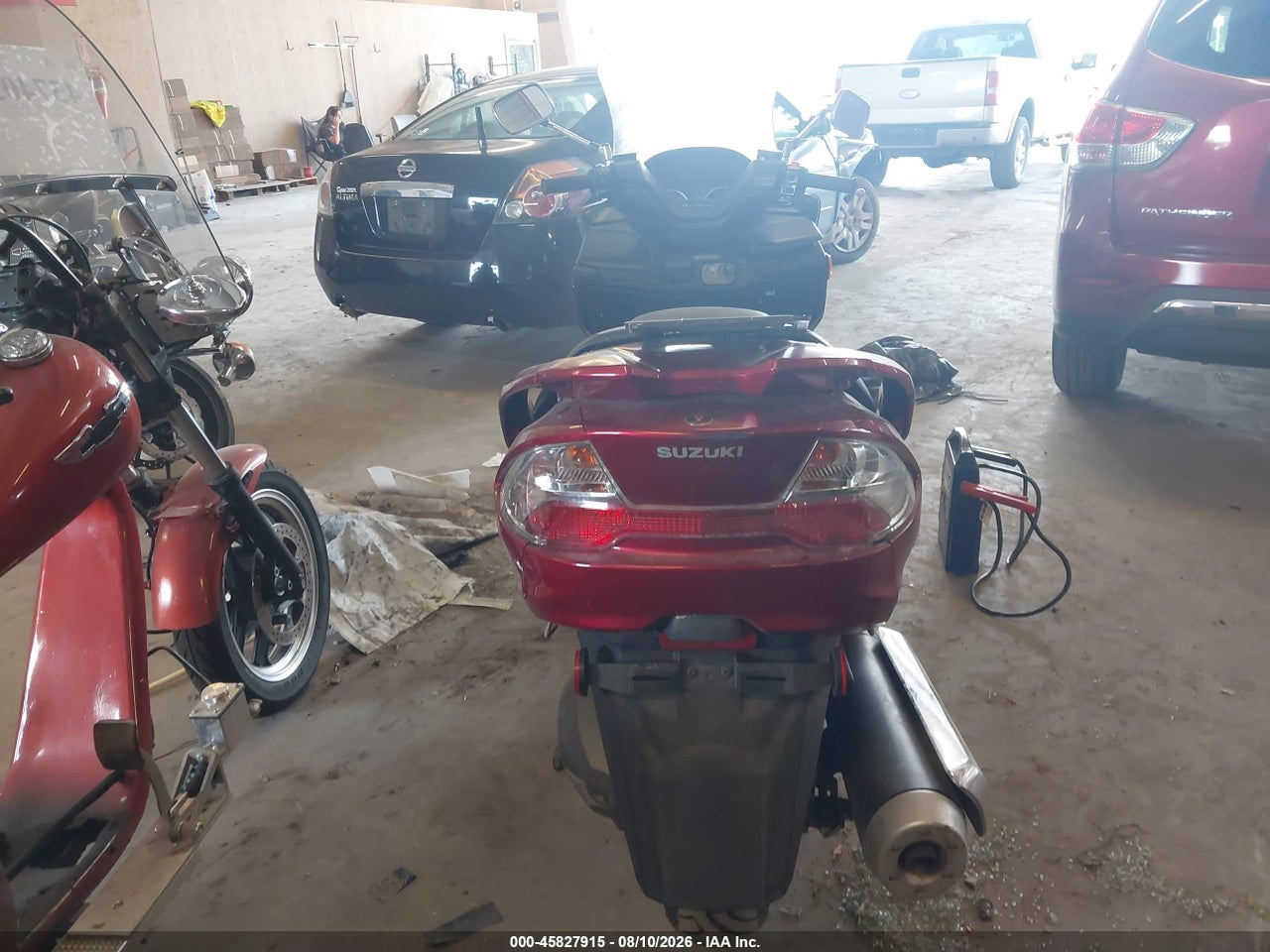 2008 SUZUKI AN400 · 6/11