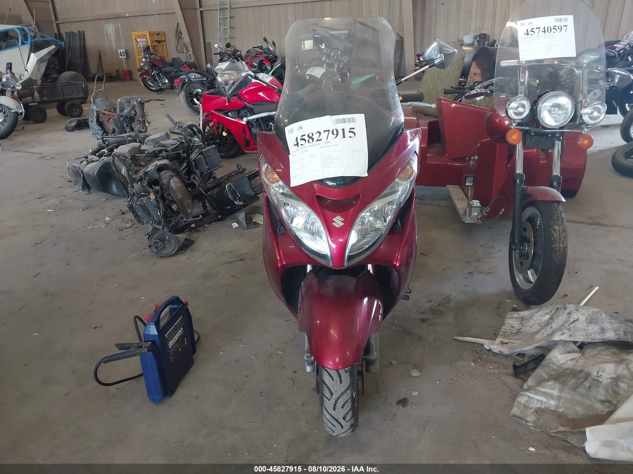 2008 SUZUKI AN400 · 5/11