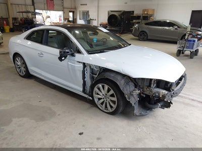 WAUPNAF57JA****** · 2018 AUDI A5 2.0T PREMIUM