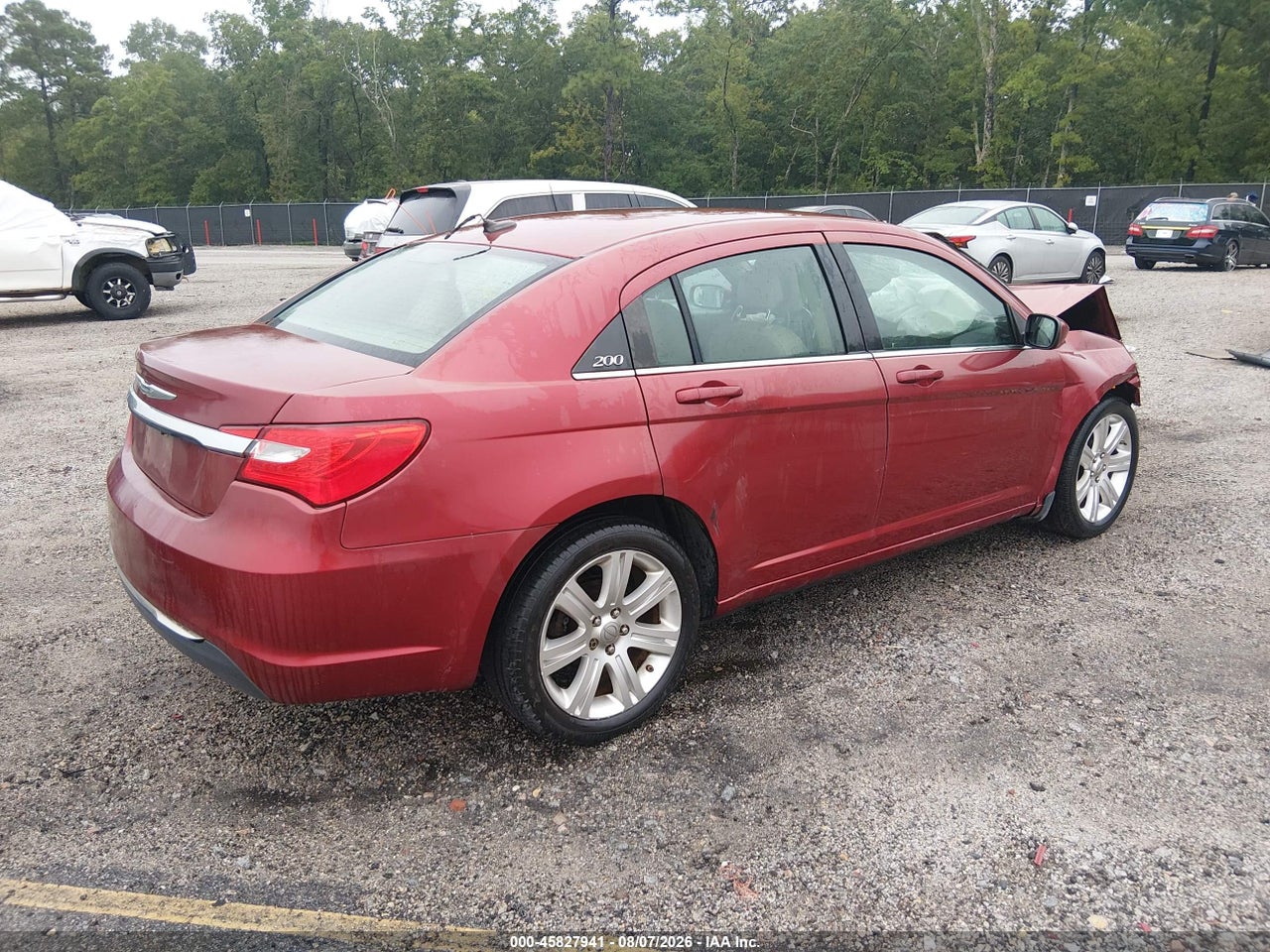 2012 CHRYSLER 200 LX · 4/11