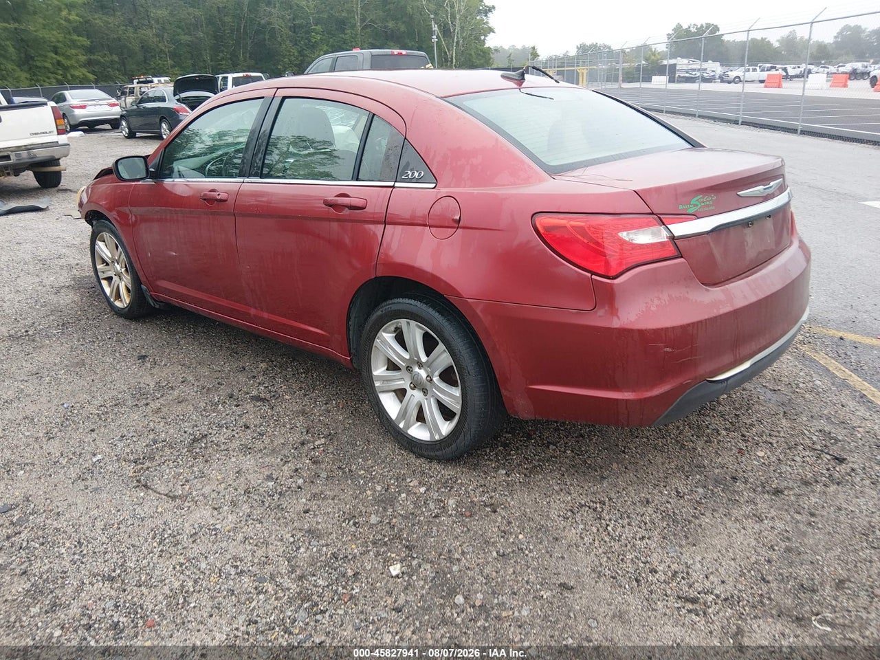 2012 CHRYSLER 200 LX · 3/11