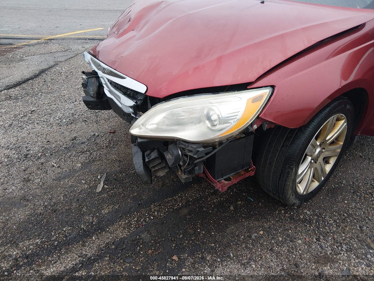 2012 CHRYSLER 200 LX · 6/11