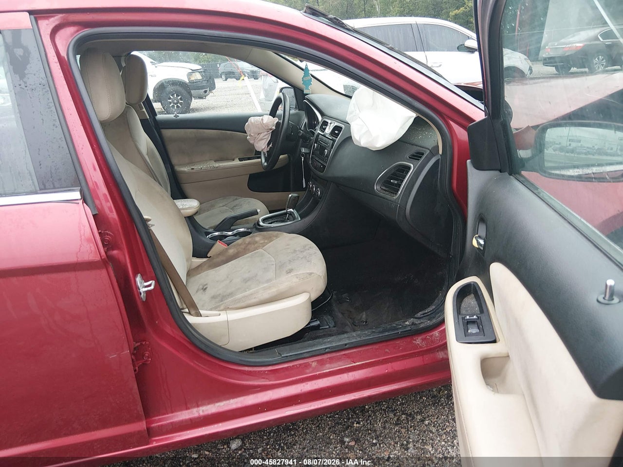 2012 CHRYSLER 200 LX · 5/11