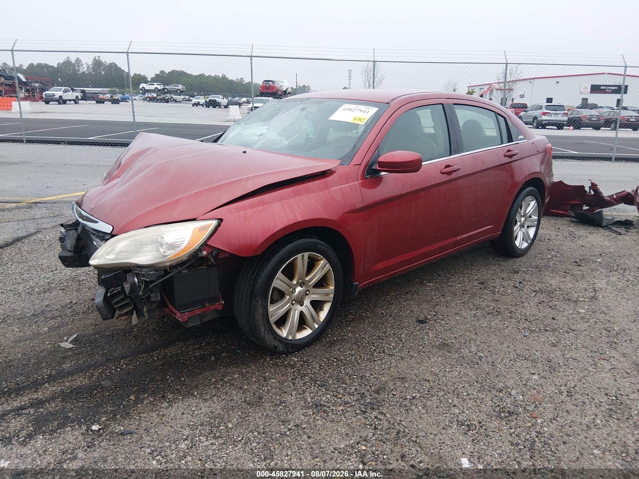 2012 CHRYSLER 200 LX · 2/11