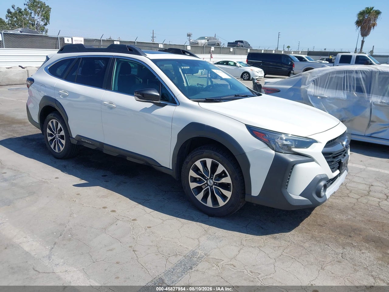 4S4BTANC4R3****** · 2024 SUBARU OUTBACK LIMITED