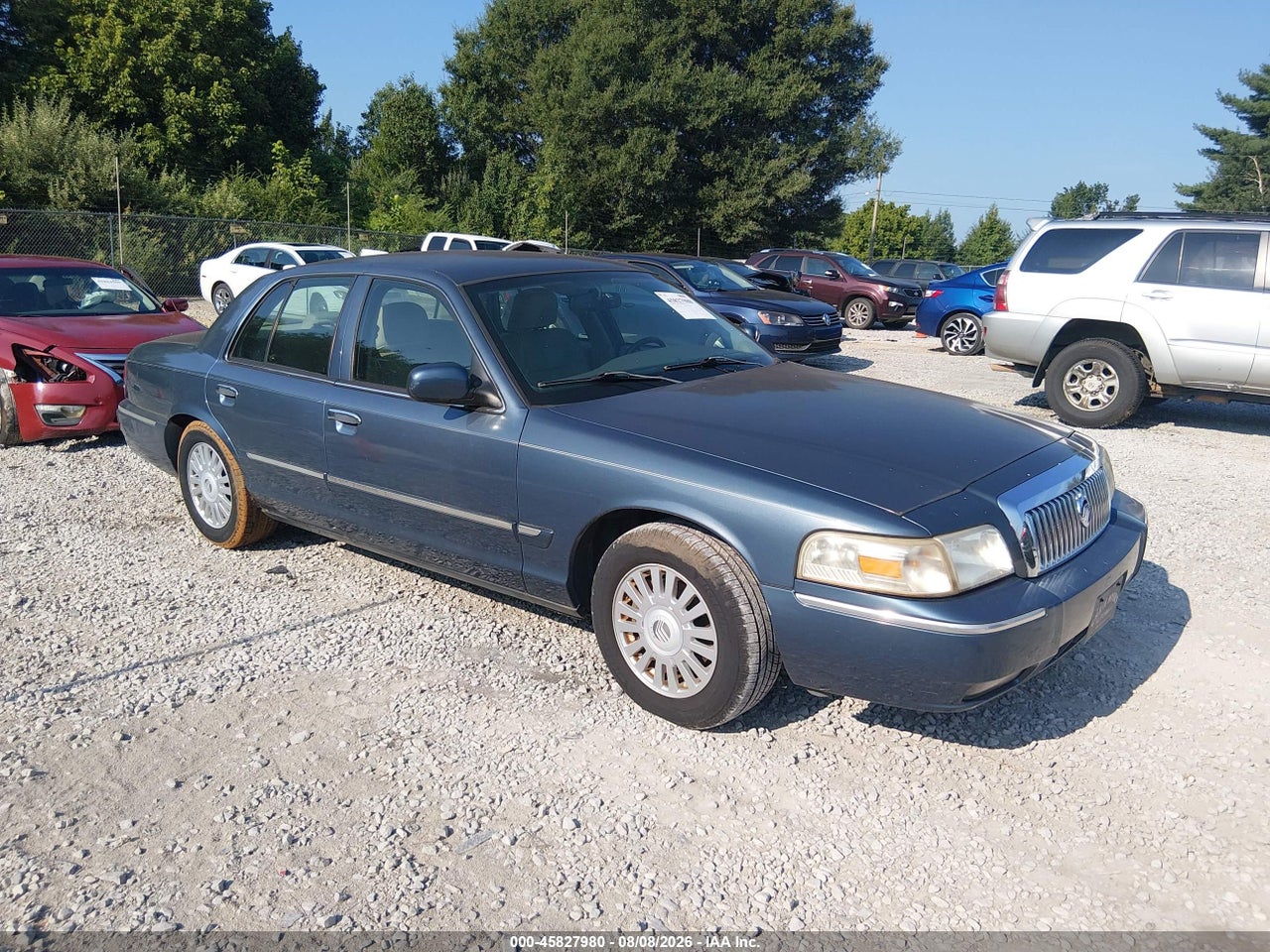 2MEHM75V98X****** · 2008 MERCURY GRAND MARQUIS LS