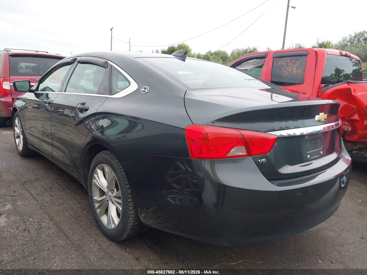 2015 CHEVROLET IMPALA 2LT · 3/11