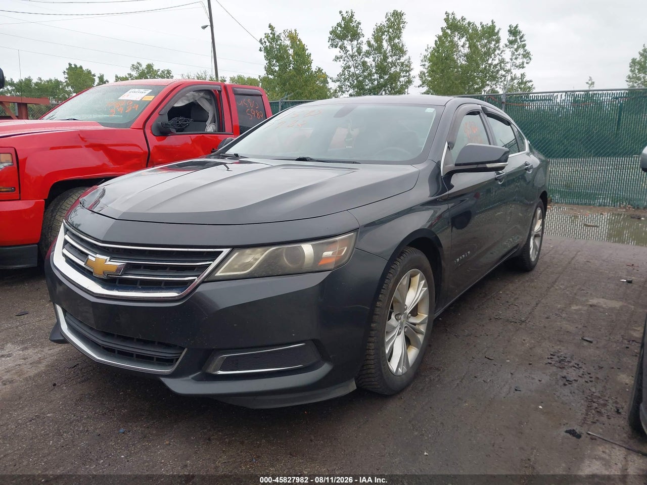 2015 CHEVROLET IMPALA 2LT · 2/11