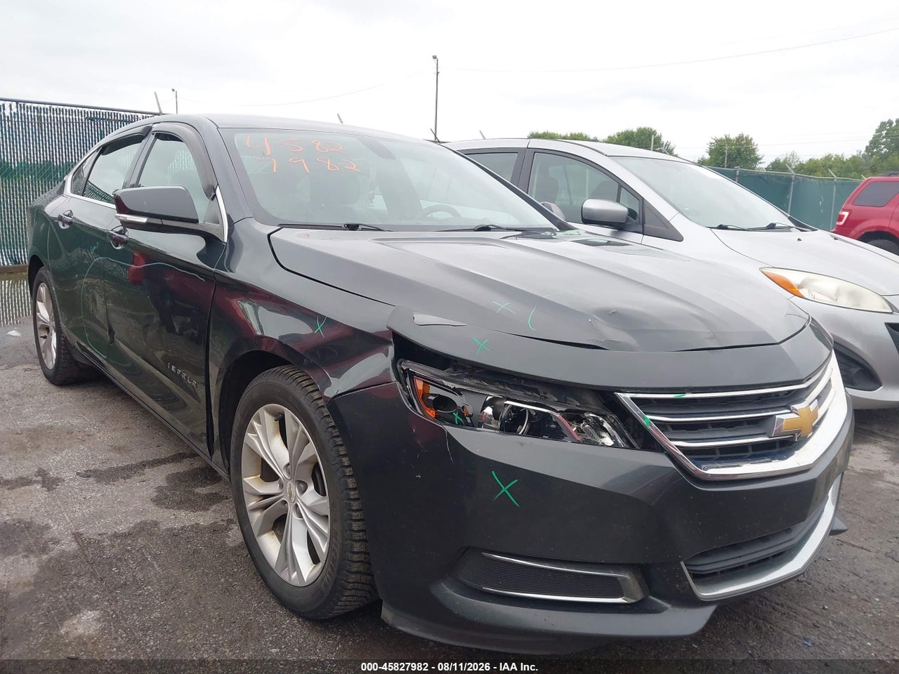 2015 CHEVROLET IMPALA 2LT · 6/11