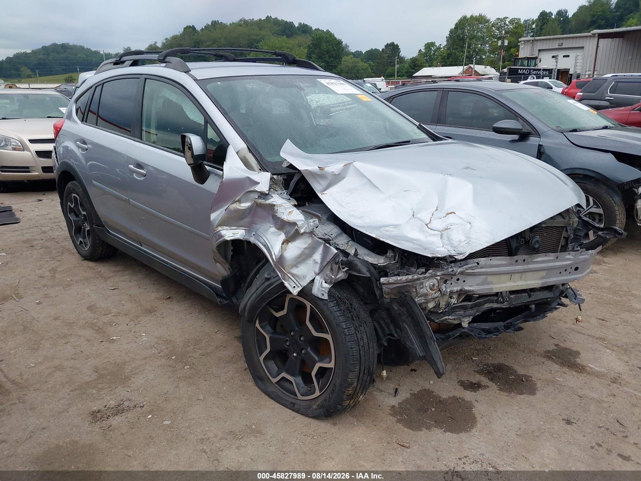 JF2GPAWCXD2****** · 2013 SUBARU XV CROSSTREK 2.0I PREMIUM
