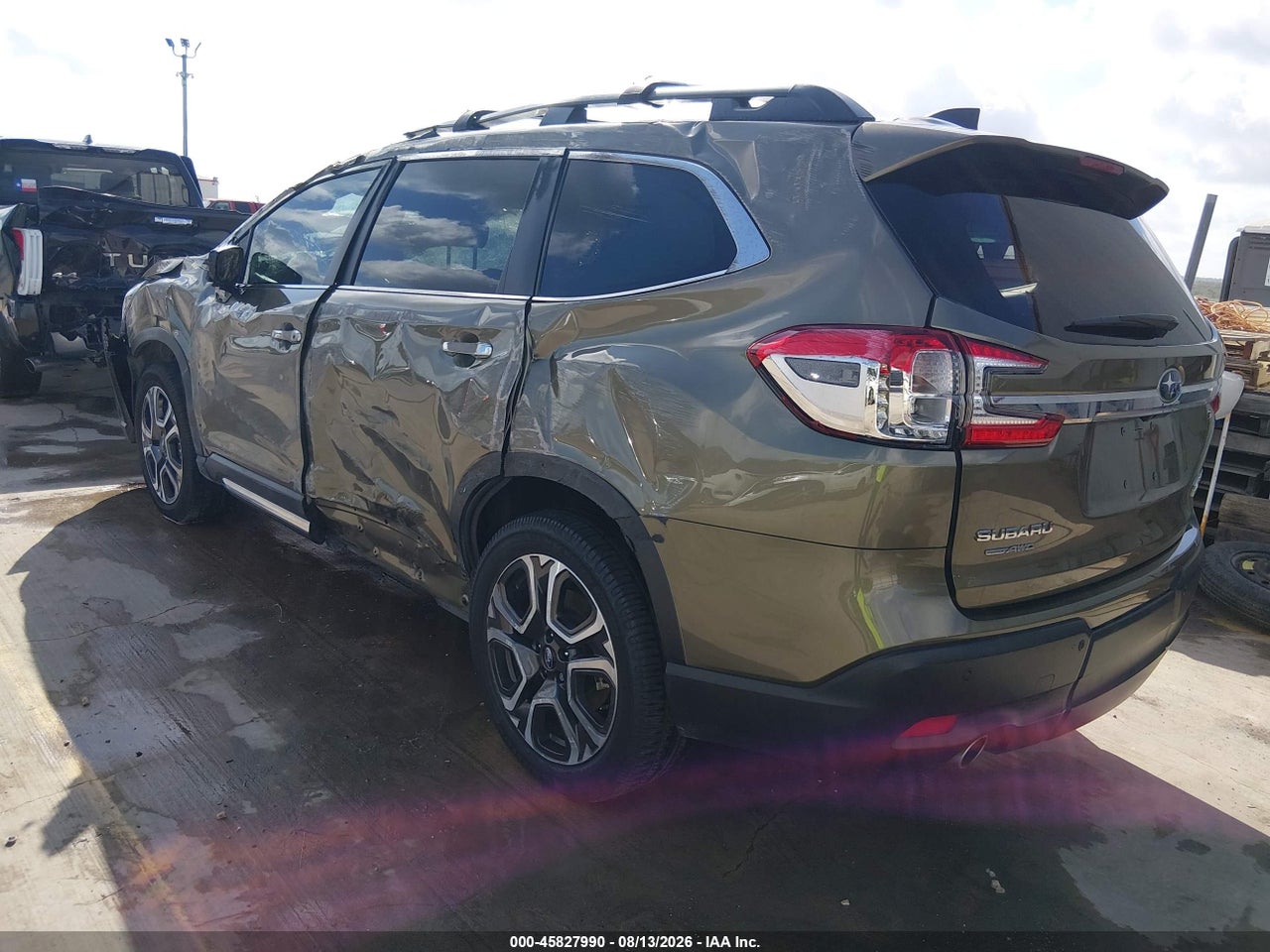 2025 SUBARU ASCENT TOURING 7-PASSENGER · 3/10