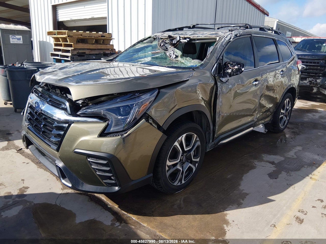 2025 SUBARU ASCENT TOURING 7-PASSENGER · 2/10