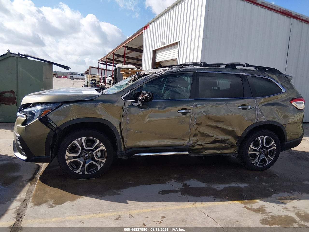 2025 SUBARU ASCENT TOURING 7-PASSENGER · 6/10