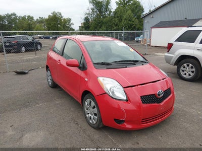 JTDJT923375****** · 2007 TOYOTA YARIS