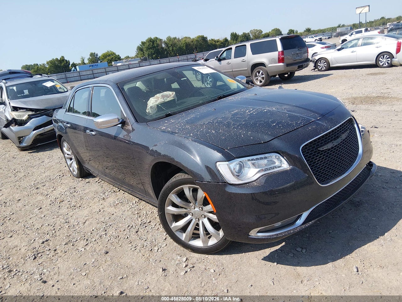 2C3CCAEG5JH****** · 2018 CHRYSLER 300 LIMITED