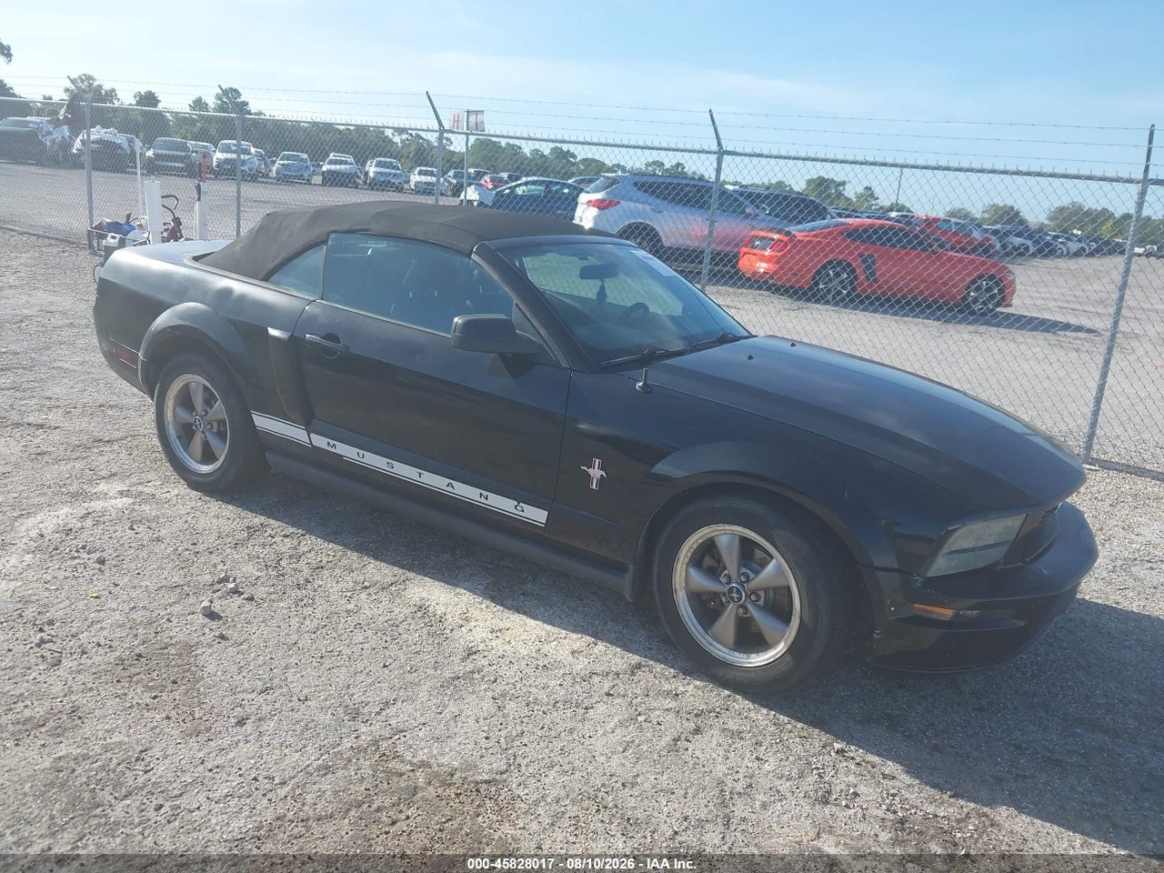 1ZVHT84N565****** · 2006 FORD MUSTANG V6