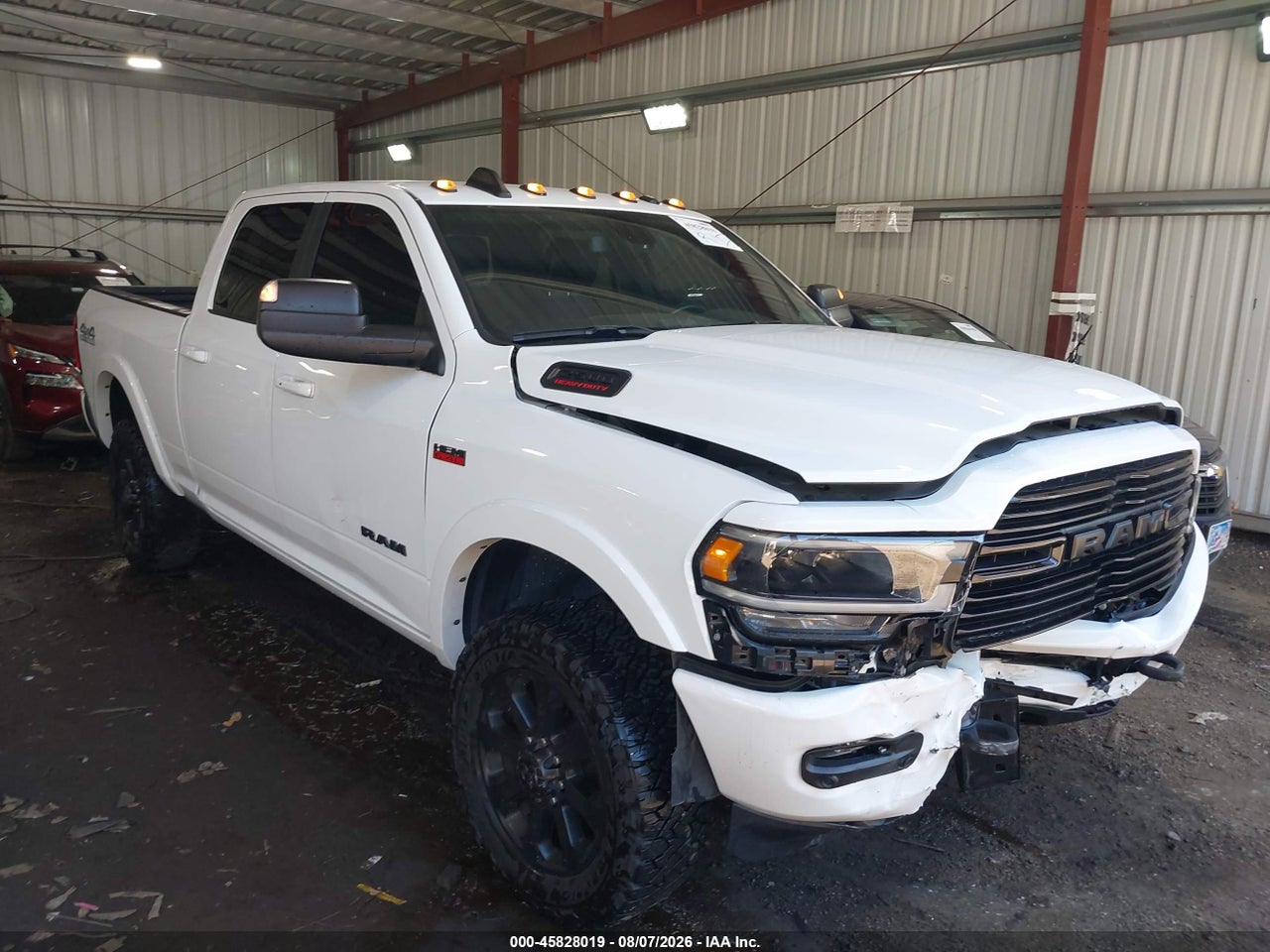 3C6UR5FJ3NG****** · 2022 RAM 2500 LARAMIE  4X4 6'4 BOX