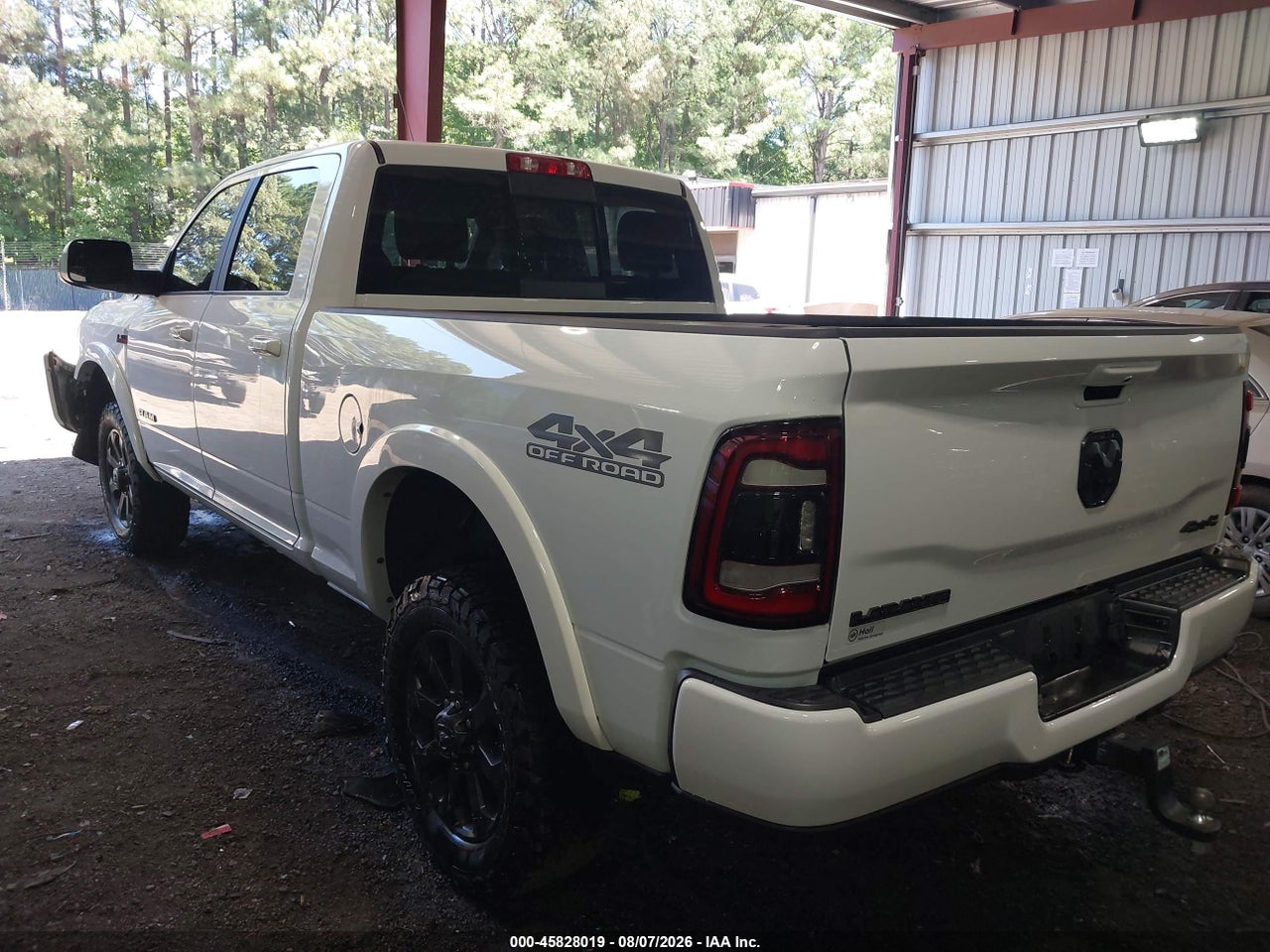 2022 RAM 2500 LARAMIE  4X4 6'4 BOX · 3/11