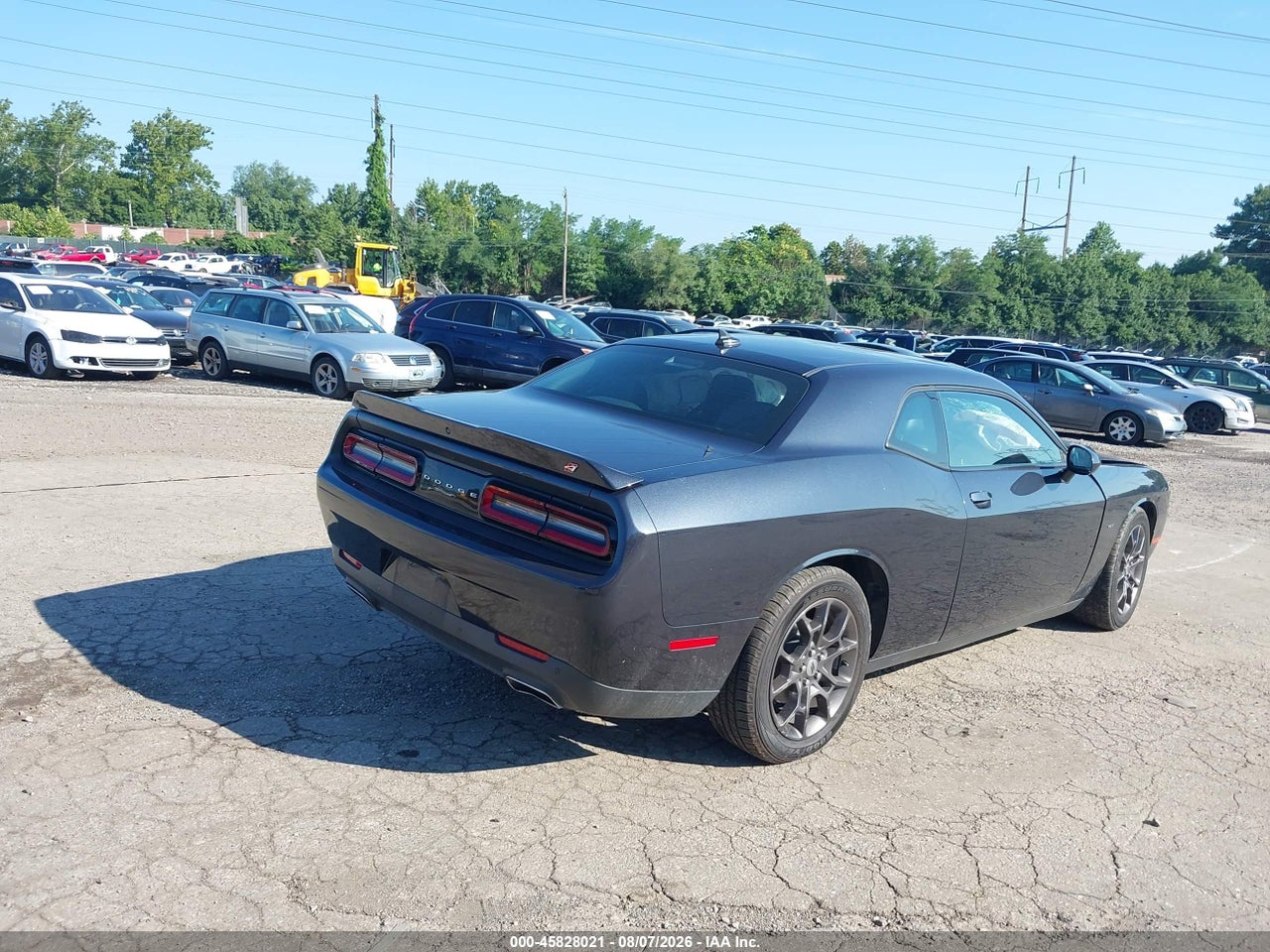2018 DODGE CHALLENGER GT AWD · 4/11