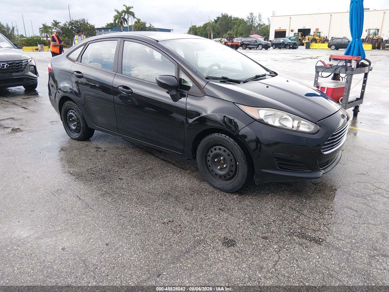 3FADP4AJ3GM****** · 2016 FORD FIESTA S