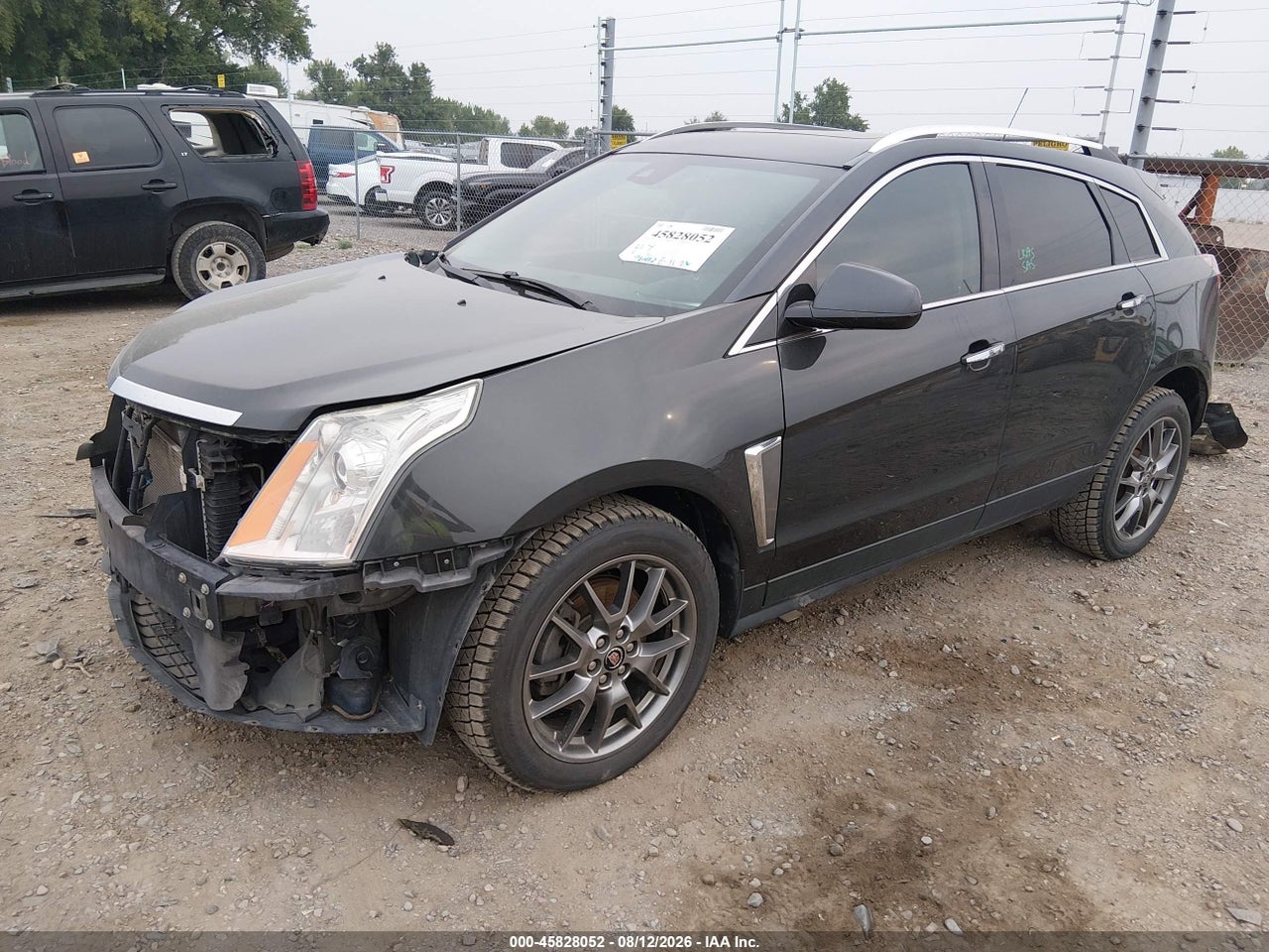 2016 CADILLAC SRX PREMIUM COLLECTION · 2/11