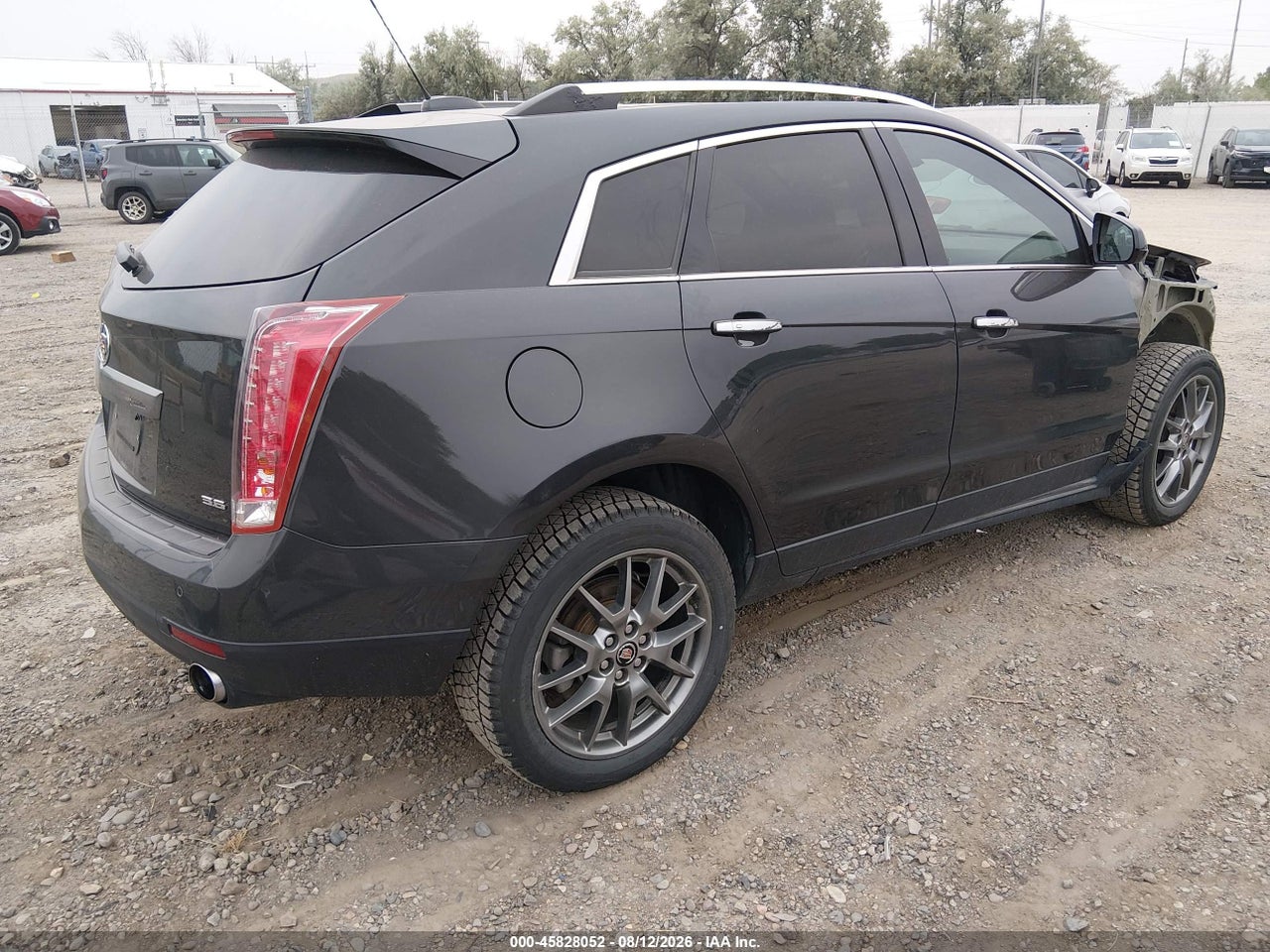 2016 CADILLAC SRX PREMIUM COLLECTION · 4/11