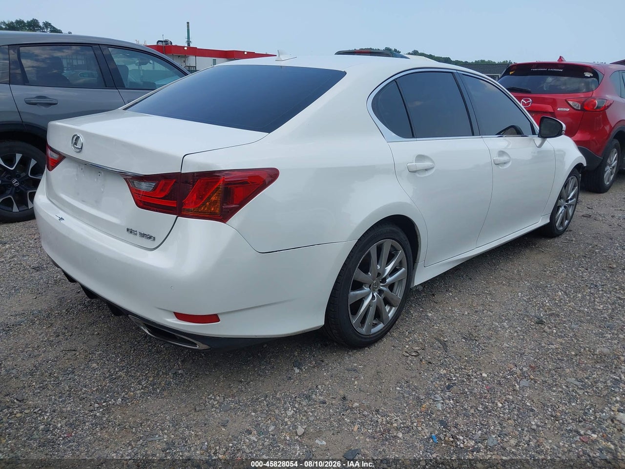2014 LEXUS GS 350   · 4/11