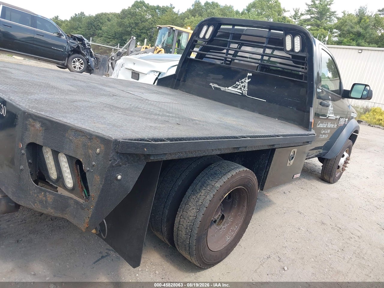 2013 RAM 5500 CHASSIS TRADESMAN/SLT · 3/11