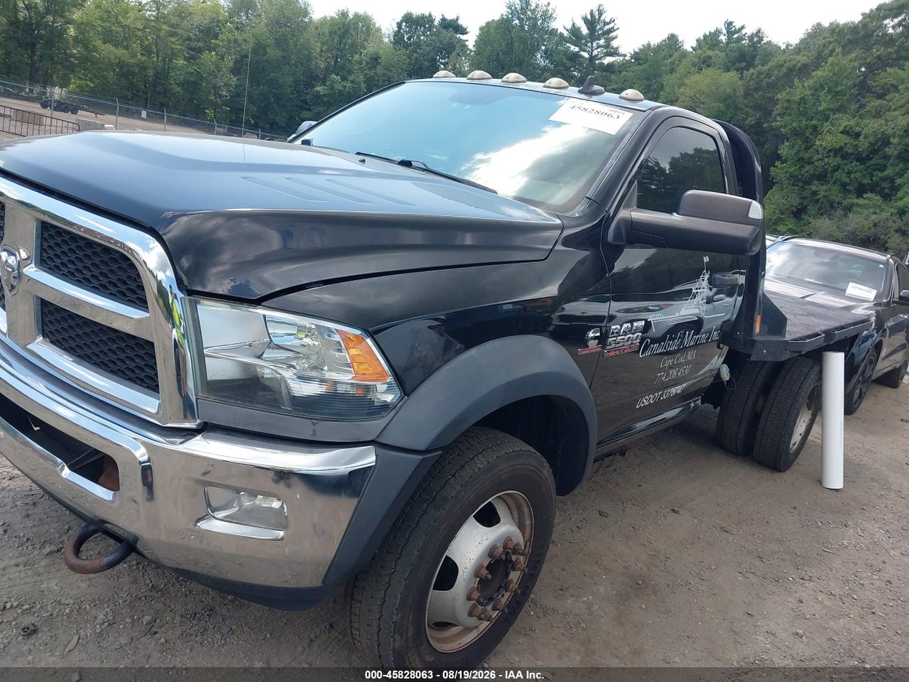 3C7WRNALXDG****** · 2013 RAM 5500 CHASSIS TRADESMAN/SLT