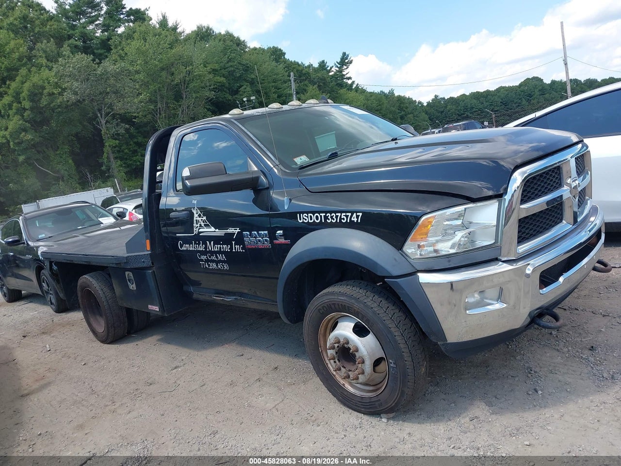 2013 RAM 5500 CHASSIS TRADESMAN/SLT · 2/11