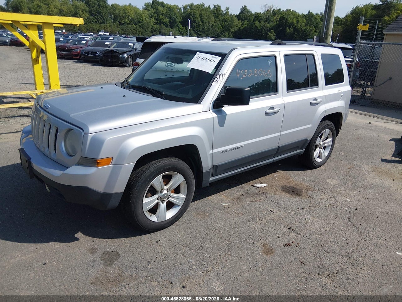 2012 JEEP PATRIOT LATITUDE · 2/11